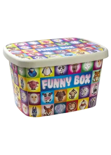 fotografija kalupa - alata za brizganje plastike - Box Deco 50l